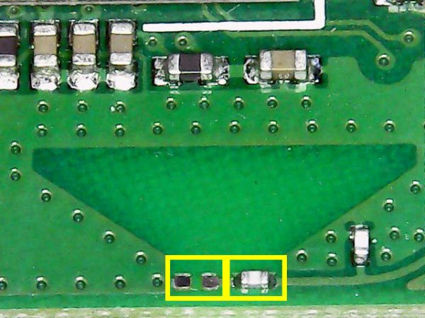 Raspberry Pi Zero Wireless - Antenna part missing