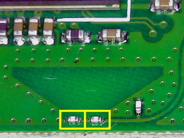 Raspberry Pi Zero Wireless - Antenna correct